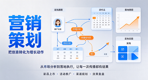 麻章区营销策划